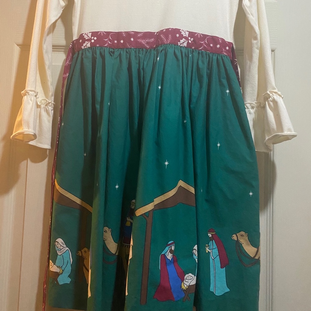 Elenore Rose nativity dress